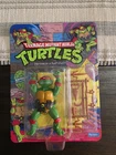 1988 Teenage Mutant Ninja Turtle 10 Back Raphael Unpunched Moc