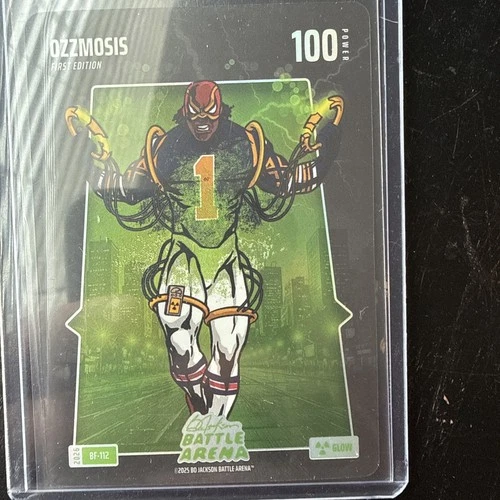 Bo Jackson Battle Arena Griffey Edition - OZZMOSIS GLOW - Ozzie Albies bf-112