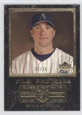2003 Upper Deck Classic Portraits MLB Proteges Gold 22/25 Chris Capuano #152 1i0