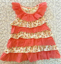 Matilda Jane Permission Slip Tunic Top Girls The Adventure Begins Size 4 Shirt