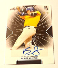 2021 Leaf Perfect Game National Showcase Black #BG2 Blake Guerin XRc Auto #28/50