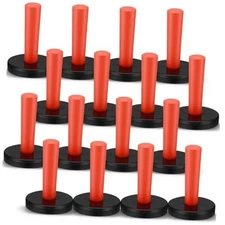 16 Pcs Car Vinyl Wrap Magnets Holder Tool Kits for Car Wrapping and Orange