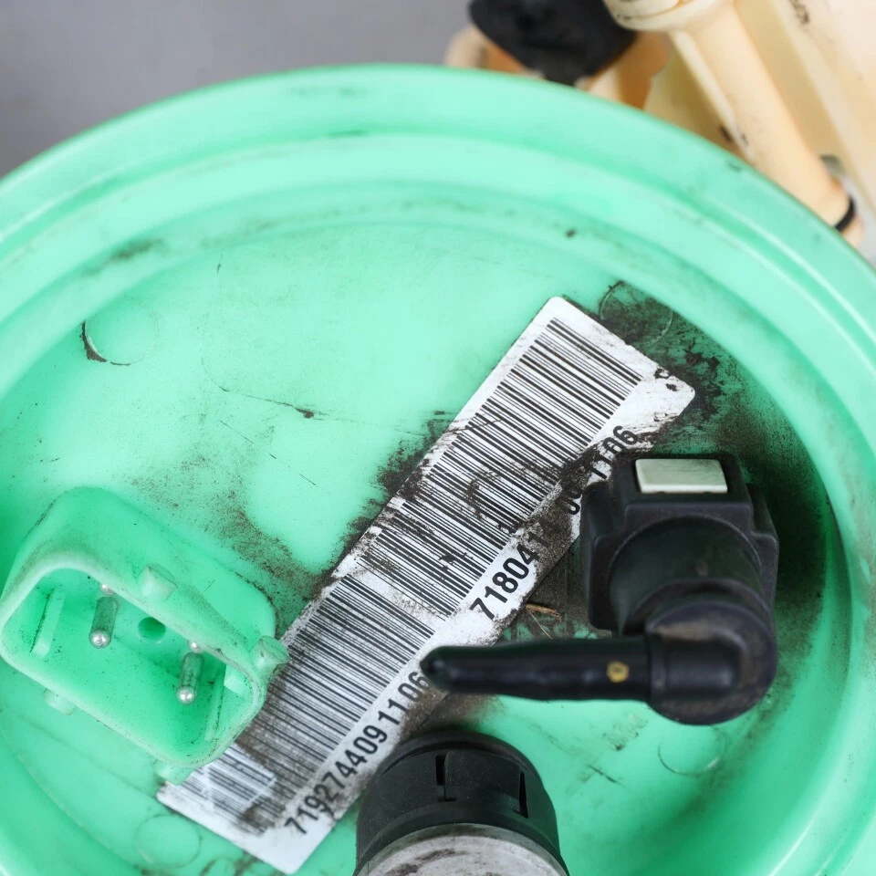 2002-2008 BMW 745i 750i In Tank Fuel Pump 16117183795 OEM Used Foto 2 de 4