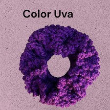 Crochet Handmade Hair Scrunchie New