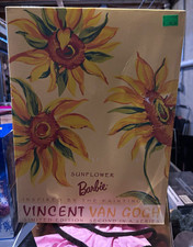 Barbie Sunflower Vincent van Gogh Inspired Limited Edition 12in Doll 44200