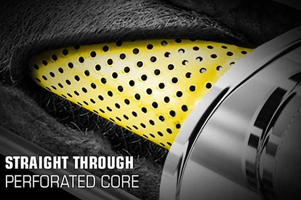 For Dodge Ram 1500 06-07 Exhaust System Off-Road Pro Series Stainless Steel