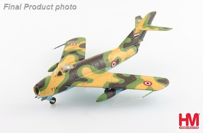 MiG-17F Fresco United Arab Republic Air Force Nile Valley Hobby Master HA5911