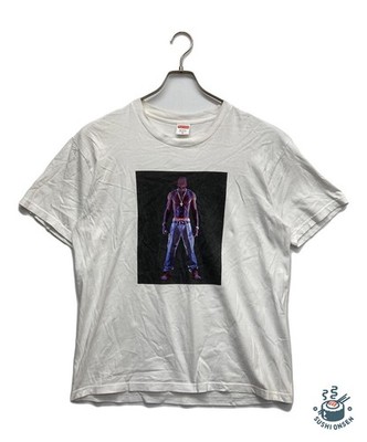 SUPREME Tupac Hologram Tee T-shirt Short-sleeved shirt Size: M