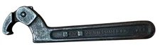 Vintage J.H. Williams & Co Adjustable Spanner Wrench No 471 3/4"-2" USA