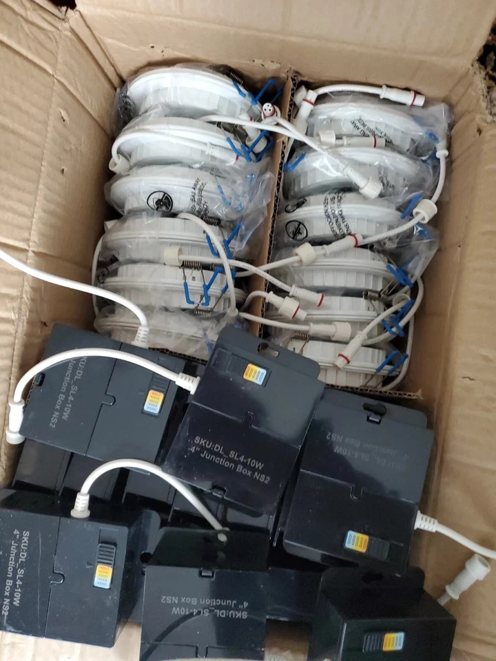 Sunco 4” Ultra Delgado Downlight LED Suave, 650 Lúmenes, 10W - Paquete de 24 Foto 3 de 4