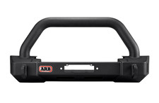 Arb Black Stubby Bumper Fits 2007-2018 Jeep Wrangler 3.6l 3.8l - 3450430