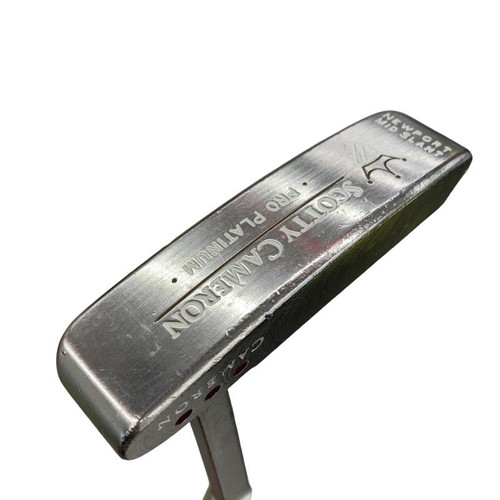 Scotty Cameron PRO PLATINUM NEWPORT MID SLANT ●●● 2000 Putter 1pc 35 in
