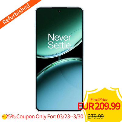 OnePlus Nord 4 5G 12+256GB 6,74'' 120Hz AMOLED 50MP 100W Oasengrün Used