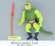 Whiplash 100% Complete He-Man Masters of the Universe MOTU 1984 Mattel Vintage