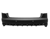 StoßStange Hinten FÜR Audi A4 Limousine S-LINE 2015-2019 Lackierbar M/Pdc