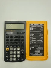 Construction Master 5 Calculator