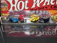 Hot Wheels Boyd Coddington Set: Smoothster CadZZilla Vern Luce coupe CheZoom