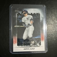 Topps Update 2025 Aaron Judge #NT-1 New York Yankees Night Terrors Insert