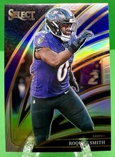 2025 Panini Select Roquan Smith Club Level Silver Prizm #262 Baltimore Ravens 