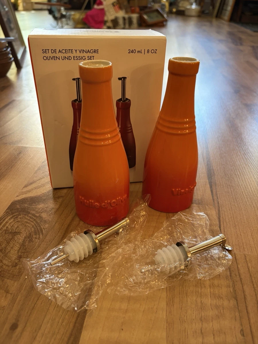Le Creuset Oil & Vinegar Dispensers for sale | eBay