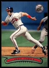Javy Lopez 1996 Stadium Club #103 Braves MLB READ FREE SHIPPING AutographDen