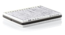 Innenraumfilter MANN-FILTER CUK 22 014 Heck-Klimaanlage Aktivkohlefilter f�r BMW