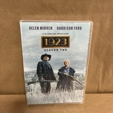A YELLOWSTONE ORIGIN STORY - 1923 Season II DVD NEW SEE DESCRIPTION