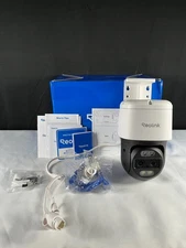 Reolink TrackMix P760 White POE Wireless Outdoor PTZ Surveillance Camera