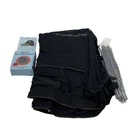 SlumberPod Combo with Fan Blackout Portable Privacy Pod - Black #NO8214 (AR)