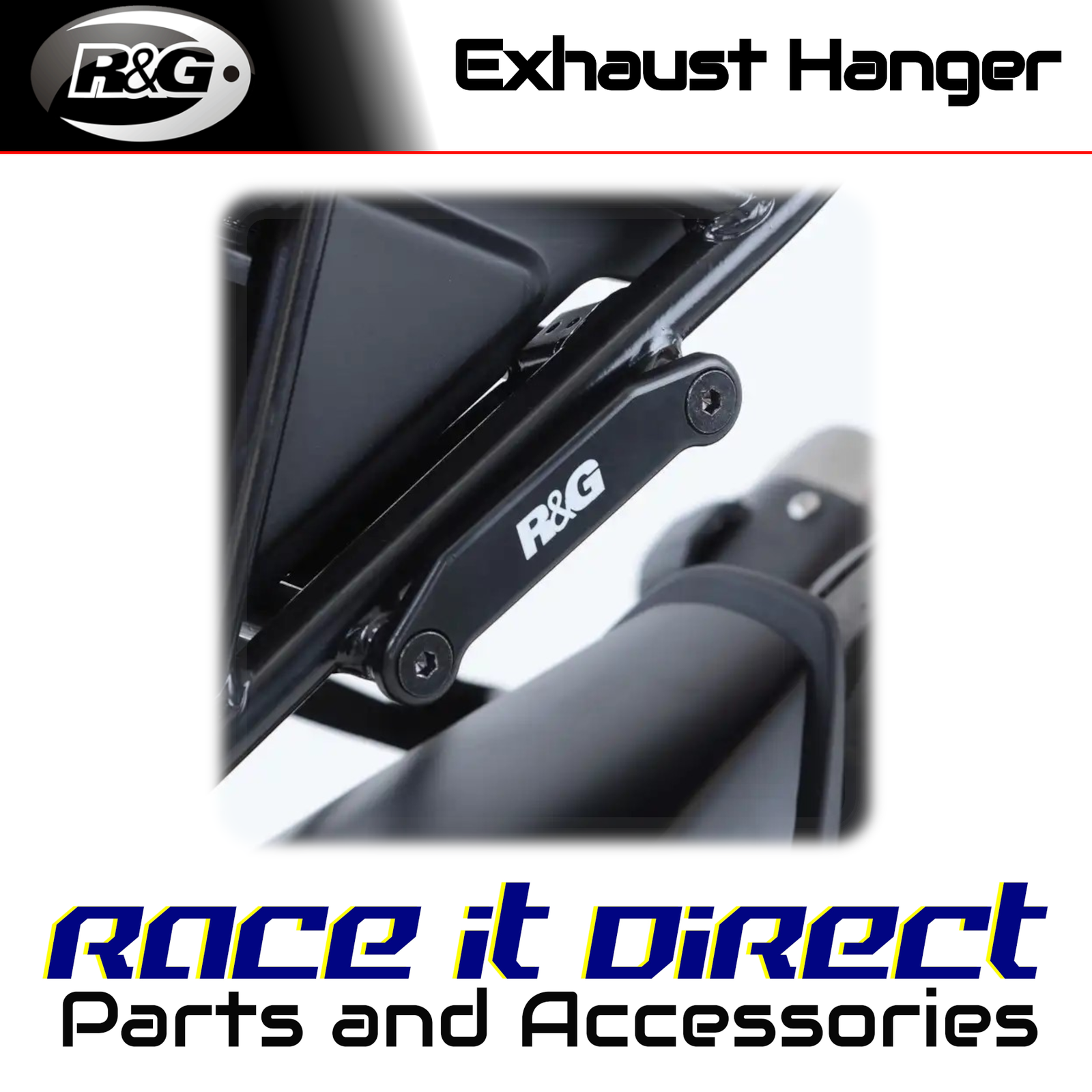 Exhaust Hanger Kit for KTM RC 390 2017-2021 R&G