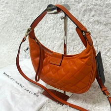 Marc by Marc Jacobs MOTO Quilted Leather Shoulder Bag Crossbody Used Authentic