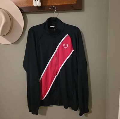 Nike Navy Red Track Jacket Size XL