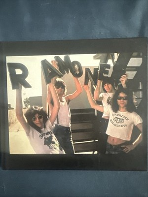 RAMONES Hey Ho Let's Go! Small HC Picture Book Rhino/Sire 1999 Warner Archives