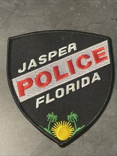 City Of Jasper FL Police Patch 212