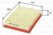 Luftfilter VALEO 585250 Filtereinsatz für ALFA FIAT LANCIA FIORINO DELTA 155 GTV