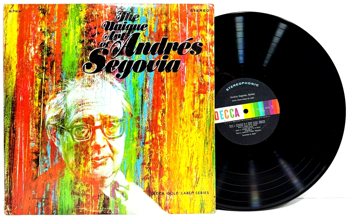 Andres Segovia Lp for sale - eBay