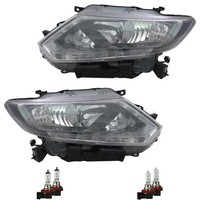 Scheinwerfer Set H11/H9 FüR Nissan X-Trail T32_ T32 Inkl. Osram Lampen