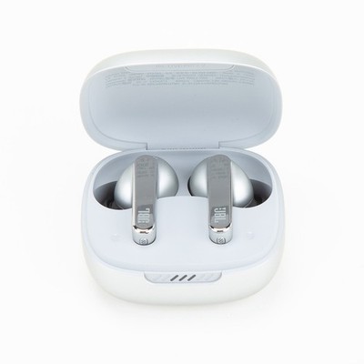 JBL Live Pro 2 True Wireless Noise Canceling In-Ear Earbuds Silver