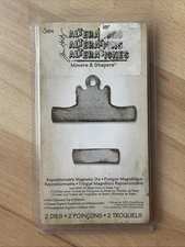 Sizzix Tim Holtz Movers & Shapers Mini Clipboard Top & Bottom Die Set 658560