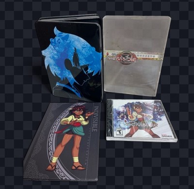 Indivisible Kickstarter Collector's Edition Sealed for PC DVD-ROM in Open Tin
