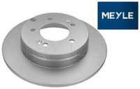 2X Bremsscheibe Meyle 37-155230036/PD 2 Bremsscheiben Hinterachse Hinten