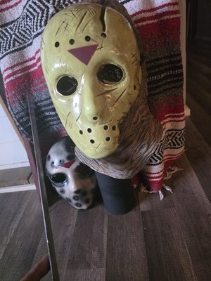 Rubies Friday The 13th Jason Vorhees 4-Piece Deluxe Mask Latex