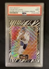 2024 Panini Score Select Throwback hobby Zebra Caleb Williams RC rookie PSA 9