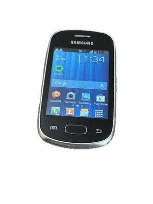 Kleines Smartphone   geprüft   alle Netze Samsung  Galaxy Star GT-S5280 Schwarz