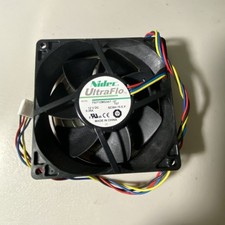 2pcs Nidec UltraFlo T92T12MS3A7-57 92 25mm DC 12V 0.35A 4-Pin Cooling Fan