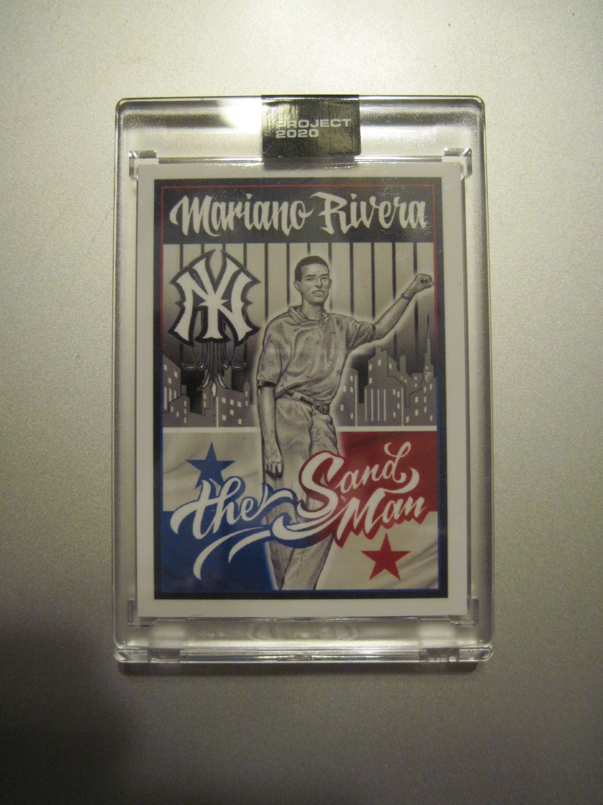 2020 Topps Project 2020 #131 Mariano Rivera/9468*/Mister Cartoon