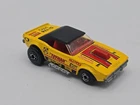 Matchbox Superfast Lesney MB-1 - Dodge Challenger - vintage diecast car - yellow