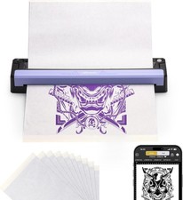 Wireless Tattoo Stencil Printer Portable Thermal Printer Tattoo Transfer 3D
