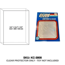 Protector For G.I. Joe Ben Cooper Costume 1982 box