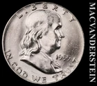 1955-P Franklin Half Dollar — photo from another recent sale